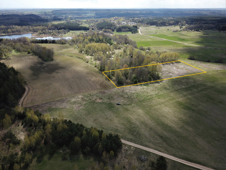 Parduodamas  sklypas Rudeikiškių k., Širvintų r. sav., 138 a ploto 3