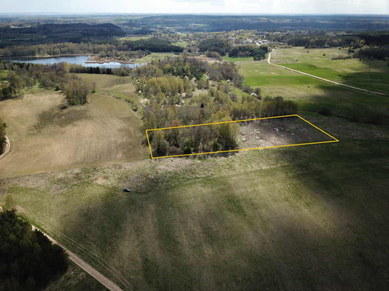 Parduodamas sklypas Rudeikiškių k., Širvintų r. sav., 138 a ploto 4