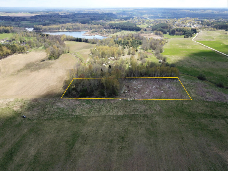 Parduodamas sklypas Rudeikiškių k., Širvintų r. sav., 138 a ploto 1