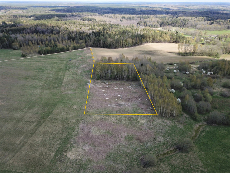 Parduodamas sklypas Rudeikiškių k., Širvintų r. sav., 138 a ploto 6