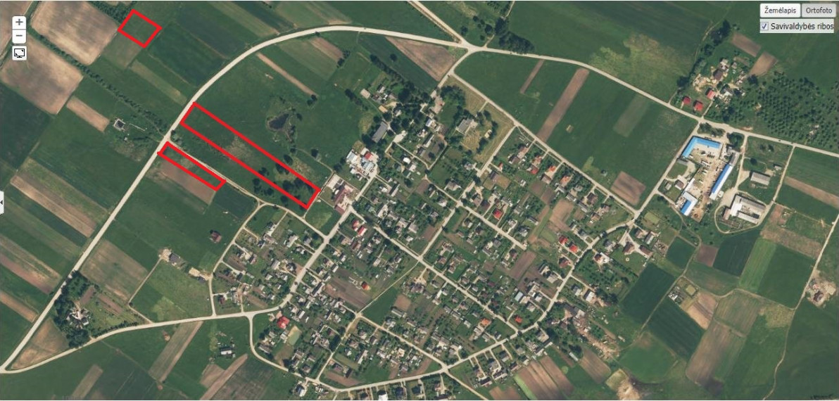 Parduodamas sklypas Boružės g., Voveriškių k., Šiaulių r. sav., 12.83 a ploto 11