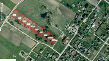 Parduodamas sklypas Voveriškių k., Šiaulių r. sav., 12.83 a ploto 6