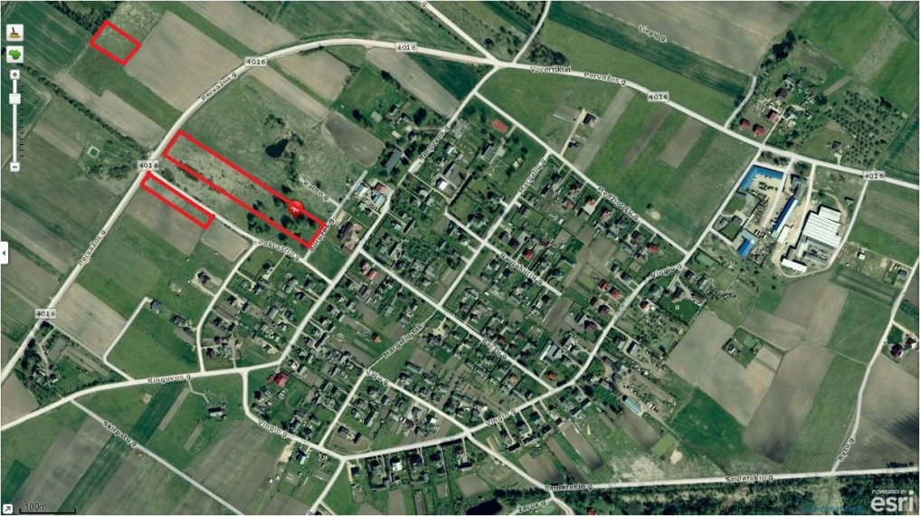 Parduodamas sklypas Boružės g., Voveriškių k., Šiaulių r. sav., 12.83 a ploto 9