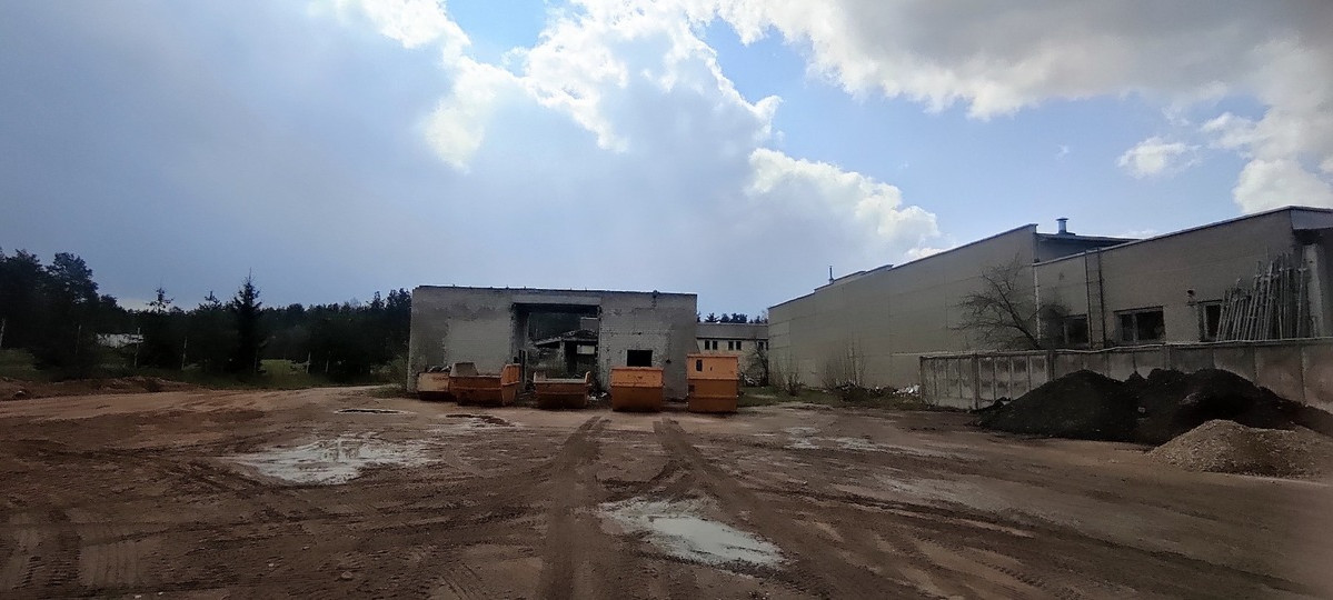 Parduodamos gamybinės, kitos paskirties, sandėliavimo patalpos Aukštadvario g., Trakų m., Trakų r. sav., 610 m2 ploto 2