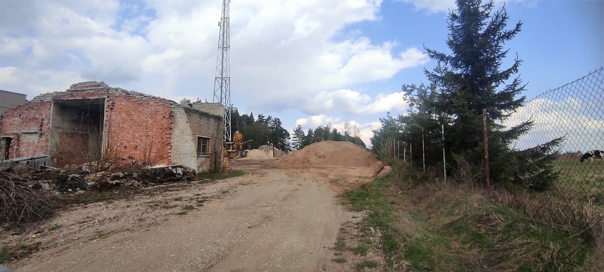 Parduodamos gamybinės, kitos paskirties, sandėliavimo patalpos Aukštadvario g., Trakų m., Trakų r. sav., 610 m2 ploto 6