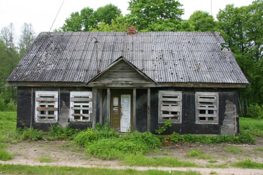 Parduodamas namas Pavirinčių, Pavirinčių k., Anykščių r. sav., 3216 m2 ploto, 2 aukštai 7