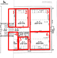 Nuomojamos administracinės patalpos Jono Basanavičiaus g., Naujamiestis, Vilniaus m., Vilniaus m. sav., 18.45 m2 ploto 2
