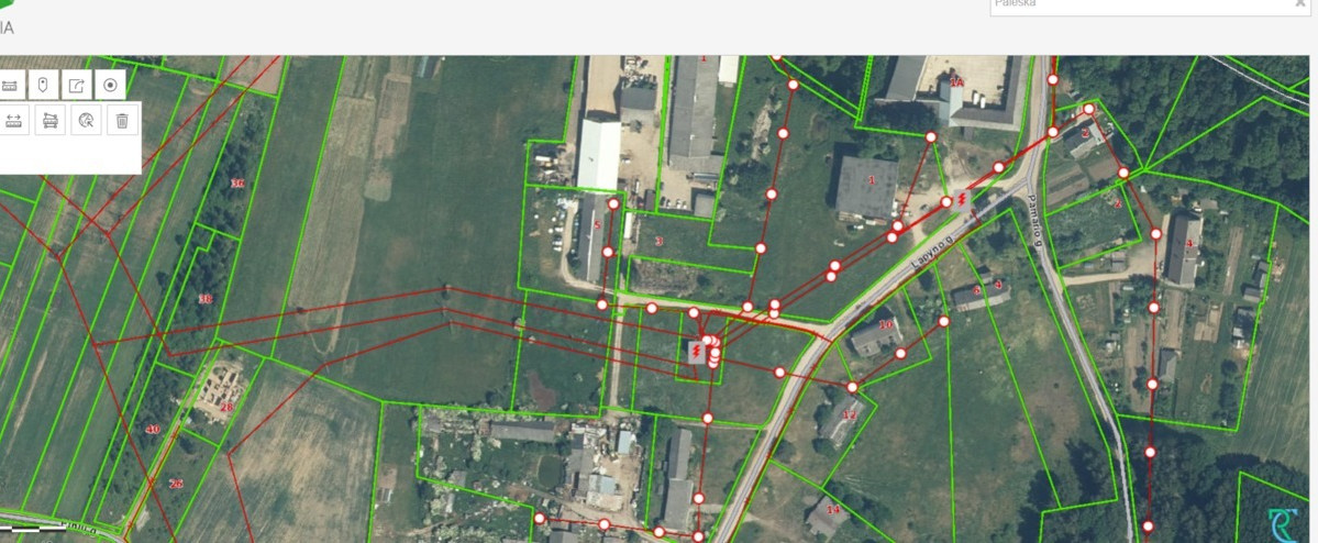Parduodamas  sklypas Lapyno g.3, Samylų k., Kauno r. sav., 17.09 a ploto 7