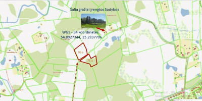 Parduodamas žemės ūkio paskirties sklypas Tarpučių k., Vilniaus r. sav., 95.5 a ploto 14