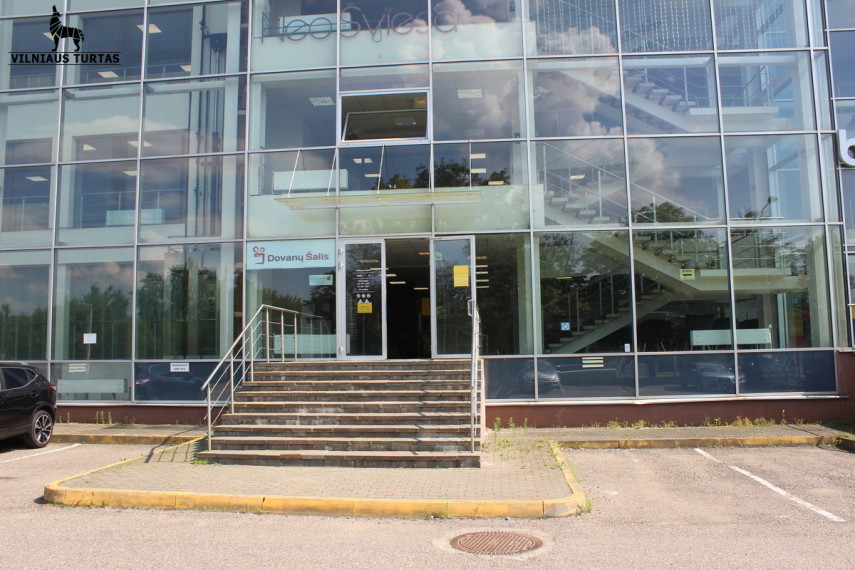 Nuomojamos administracinės patalpos Savanorių pr., Vilkpėdė, Vilniaus m., Vilniaus m. sav., 11.87 m2 ploto 1