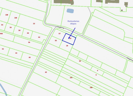 Parduodamas  sklypas Užugirio g., Neravų k., Druskininkų sav., 15.75 a ploto