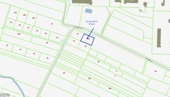 Parduodamas  sklypas Užugirio g., Neravų k., Druskininkų sav., 15.75 a ploto 1