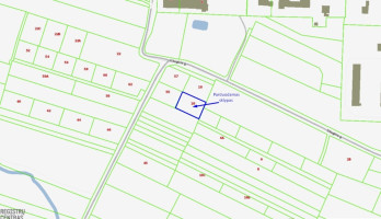 Parduodamas  sklypas Užugirio g., Neravų k., Druskininkų sav., 15.8 a ploto 1