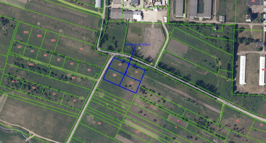 Parduodamas sklypas Dvarlaukio g., Neravų k., Druskininkų sav., 15.8 a ploto 3