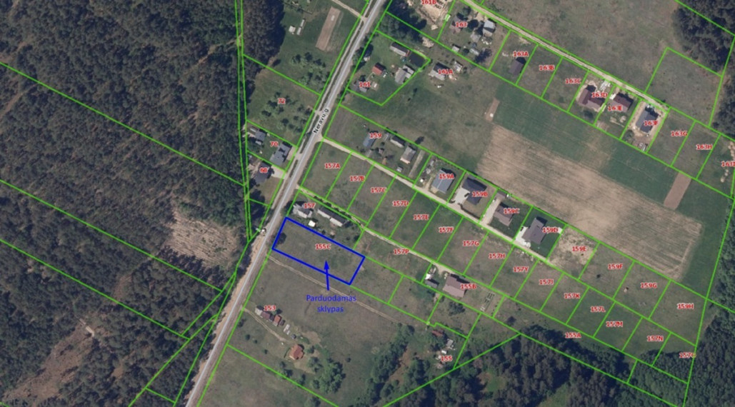 Parduodamas sklypas Neravų g., Neravų k., Druskininkų sav., 26 a ploto 6