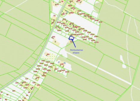 Parduodamas  sklypas Neravų g., Neravų k., Druskininkų sav., 13.4 a ploto