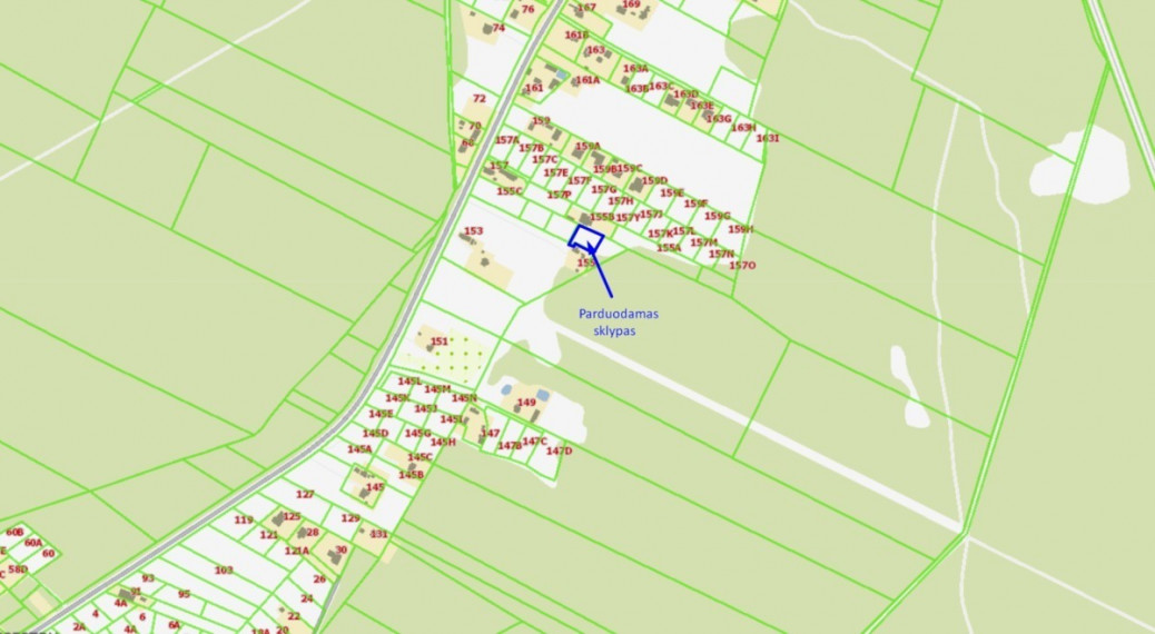 Parduodamas  sklypas Neravų g., Neravų k., Druskininkų sav., 13.4 a ploto 1