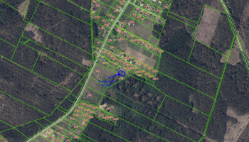 Parduodamas  sklypas Neravų g., Neravų k., Druskininkų sav., 13.4 a ploto 2