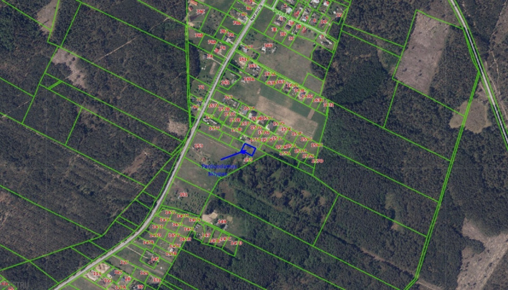 Parduodamas sklypas Neravų g., Neravų k., Druskininkų sav., 13.4 a ploto 5