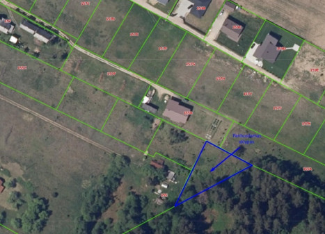 Parduodamas  sklypas Neravų g., Neravų k., Druskininkų sav., 11.6 a ploto