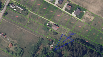 Parduodamas  sklypas Neravų g., Neravų k., Druskininkų sav., 11.6 a ploto 1