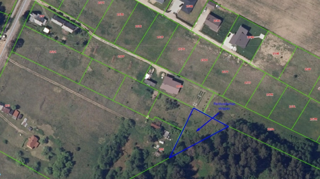 Parduodamas  sklypas Neravų g., Neravų k., Druskininkų sav., 11.6 a ploto 1