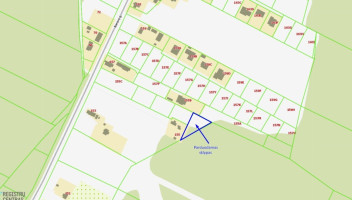 Parduodamas  sklypas Neravų g., Neravų k., Druskininkų sav., 11.6 a ploto 2