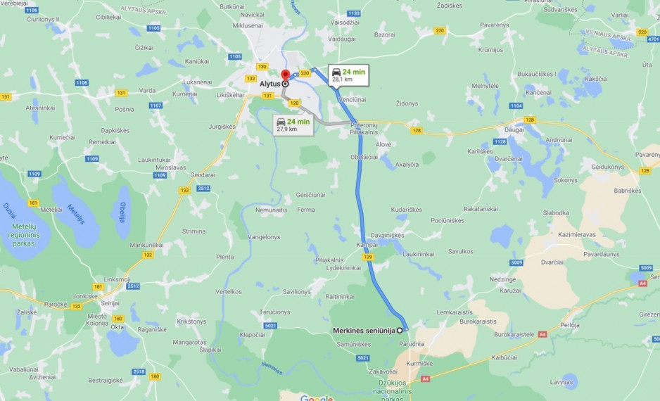Parduodamas  sklypas Subartonių k., Varėnos r. sav., 8 a ploto 3
