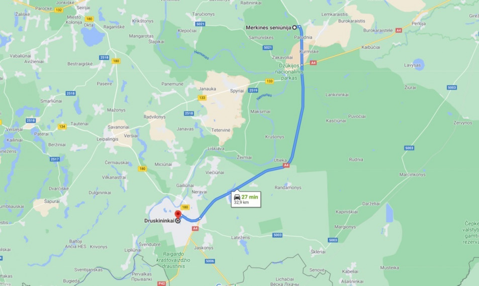 Parduodamas  sklypas Subartonių k., Varėnos r. sav., 8 a ploto 4