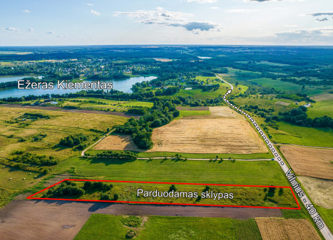 Parduodamas  sklypas Šarkiškių k., Molėtų r. sav., 78 a ploto