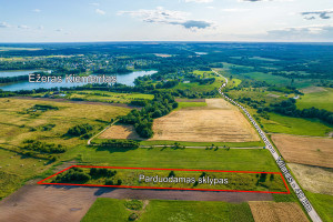 Parduodamas  sklypas Šarkiškių k., Molėtų r. sav., 78 a ploto 1