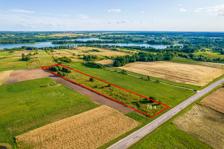 Parduodamas  sklypas Šarkiškių k., Molėtų r. sav., 78 a ploto 2