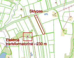 Parduodamas  sklypas Šarkiškių k., Molėtų r. sav., 78 a ploto 14