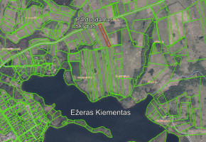 Parduodamas  sklypas Šarkiškių k., Molėtų r. sav., 78 a ploto 15