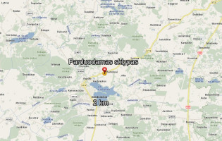Parduodamas  sklypas Šarkiškių k., Molėtų r. sav., 78 a ploto 16
