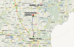 Parduodamas  sklypas Šarkiškių k., Molėtų r. sav., 78 a ploto 17