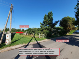 Parduodamas kitos paskirties sklypas Spaustuvės g., Žemaičiai, Panevėžio m., Panevėžio m. sav., 8.04 a ploto 13