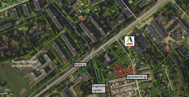Parduodamas kitos paskirties sklypas Spaustuvės g., Žemaičiai, Panevėžio m., Panevėžio m. sav., 8.04 a ploto 14