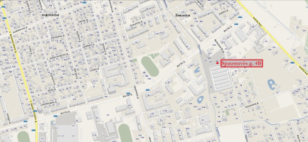 Parduodamas kitos paskirties sklypas Spaustuvės g., Žemaičiai, Panevėžio m., Panevėžio m. sav., 8.04 a ploto 16