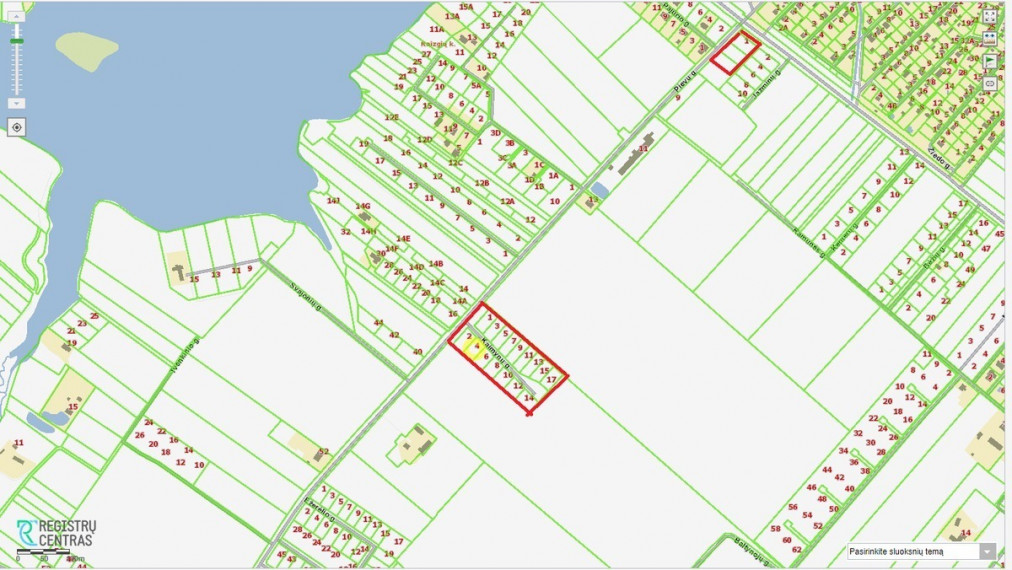 Parduodamas sklypas Raizgių k. dal., Šiaulių r. sav., 210 a ploto 4