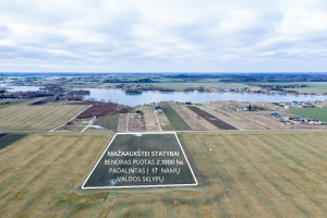 Parduodamas  sklypas Raizgių k. dal., Šiaulių r. sav., 210 a ploto 1