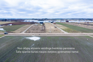 Parduodamas  sklypas Raizgių k. dal., Šiaulių r. sav., 210 a ploto 2