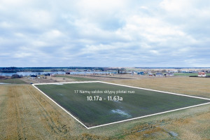 Parduodamas  sklypas Raizgių k. dal., Šiaulių r. sav., 210 a ploto 3