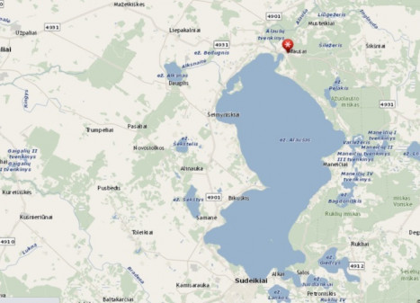 Parduodamas  sklypas Alaušų k., Utenos r. sav., 36.8 a ploto