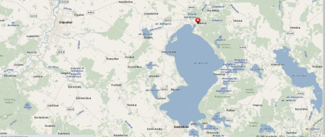 Parduodamas  sklypas Alaušų k., Utenos r. sav., 36.8 a ploto 1