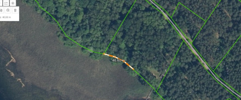 Parduodamas  sklypas Alaušų k., Utenos r. sav., 36.8 a ploto 3