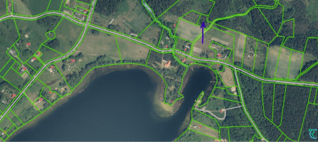 Parduodamas  sklypas Alaušų k., Utenos r. sav., 33.24 a ploto 2