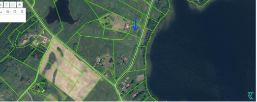 Parduodamas  sklypas Šeimyniškių k., Utenos r. sav., 69.55 a ploto 1