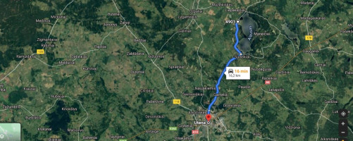 Parduodamas  sklypas Šeimyniškių k., Utenos r. sav., 69.55 a ploto 3