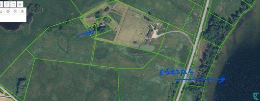Parduodamas  sklypas Alksno g., Šeimyniškių k., Utenos r. sav., 6.5 a ploto 2